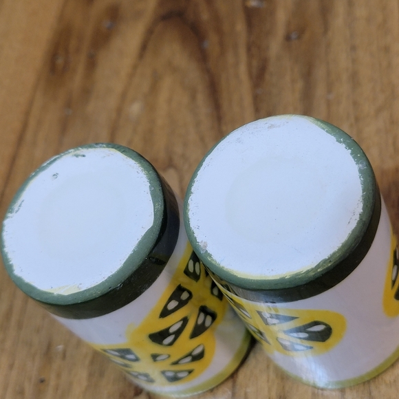 4 piece handpainted lime themed tequila set - Picture 11 of 11